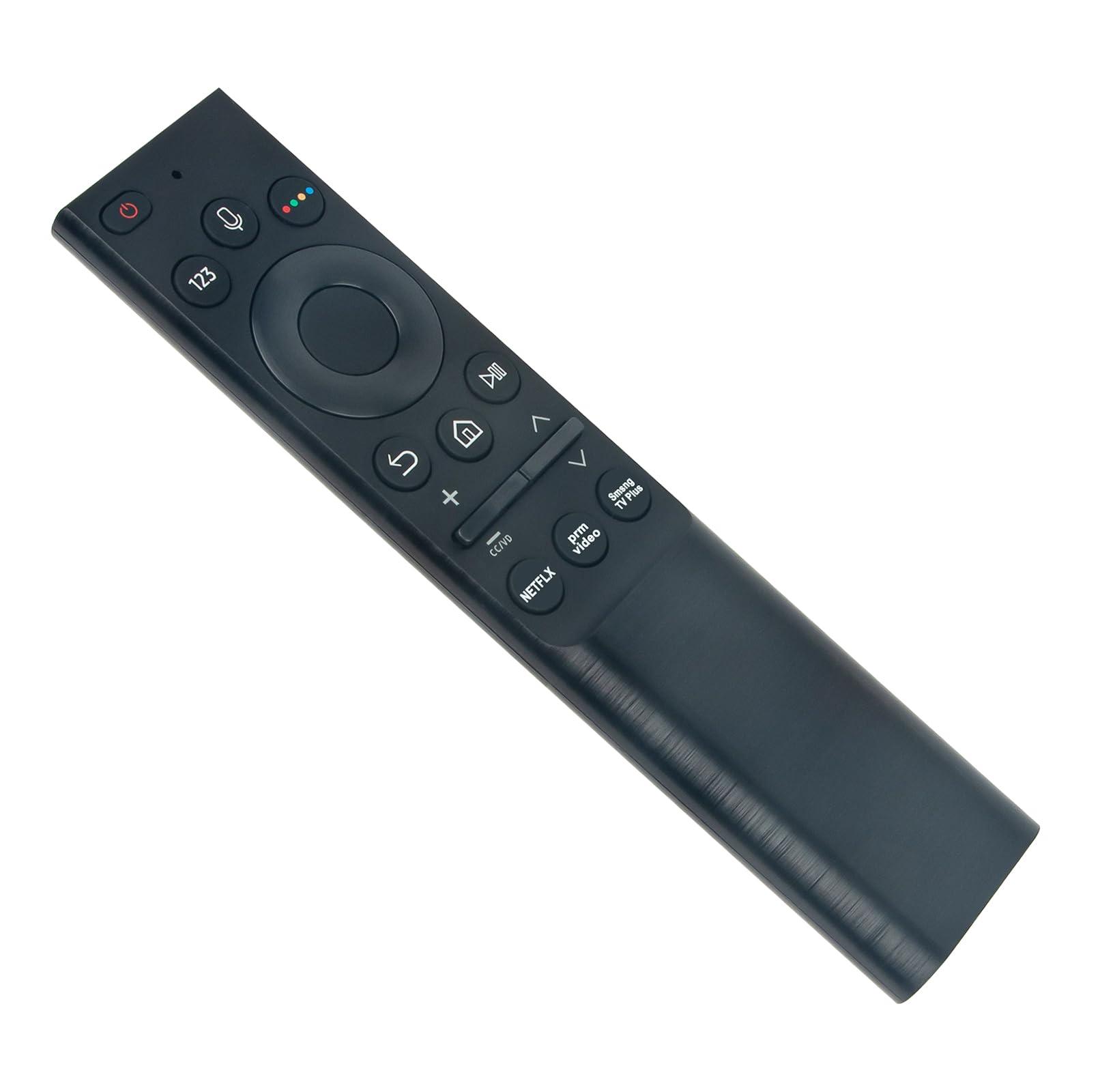 AULCMEET BN59-01363A BN59-01363J New Replacement Voice Remote Control fit for Samsung Smart TVs QN85QN85AAFXZA QN85QN900AFXZA QN85QN90AAFXZA QN43LS03AAFXZA QN43Q60AAFXZA QN50LS03AAFXZA UN85AU7980FXZA