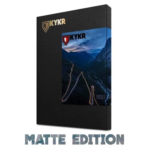 Kykr Kykr 12 Tempered Glass Screen Protector for 2019-2025 Dodge Ram 1500, 2500, 3500, 9H Hardened, Anti-Glare, and Anti-Scratch Glass, Easy to Apply, Water-Resistant Car Accessories, Matte