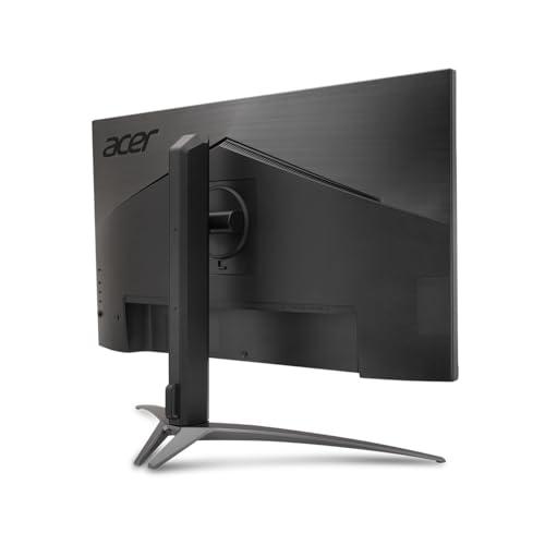 acer Acer Predator XB273U V3bmiiprx 27" WQHD 2560 x 1440 Gaming Monitor | AMD FreeSync Premium | Agile-Splendor IPS 400 | Up to 180Hz Refresh Rate | Up to 0.5ms | Eyesafe 2.0 | Display Port & 2 x HDMI 2.0