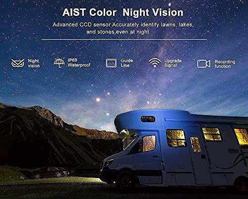 ZEROXCLUB ZEROXCLUB Wireless 7" Backup Camera Bundles(W01+BW702)