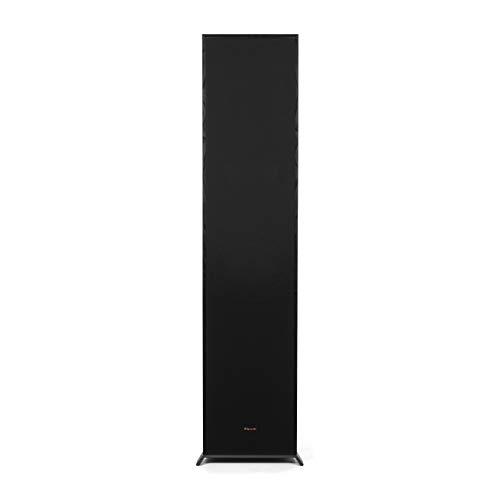 Klipsch Klipsch Reference R-820F Floorstanding Speaker for Home Theater Systems with 8” Dual Woofers, Tower Speakers with Bass-Reflex via Rear-Firing Tractrix Ports in Black
