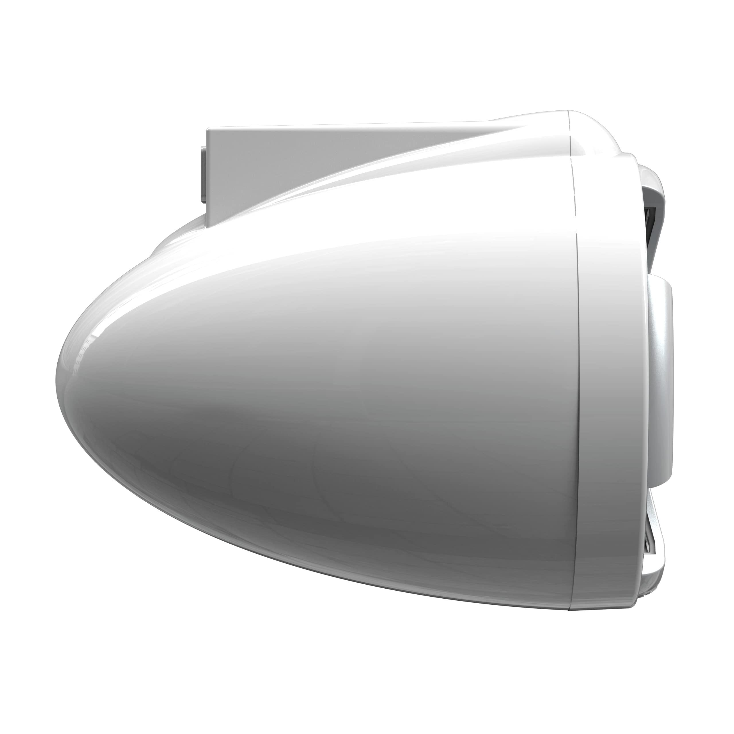 wet sounds wet sounds ICON 8-W FC SA V2 ICON Series 8" White Tower Speaker with Fixed Clamps