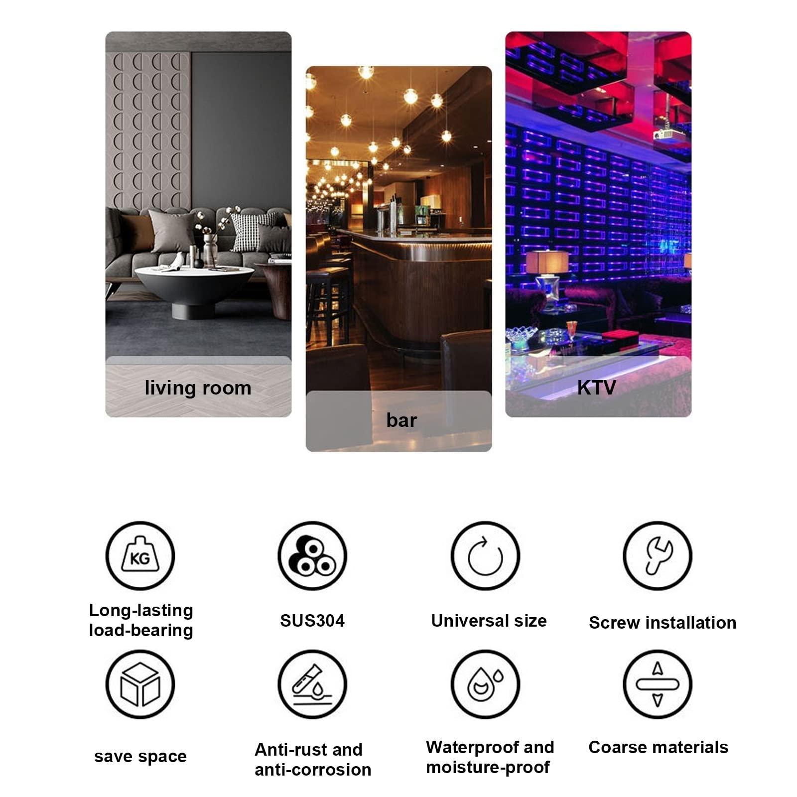 SPTZQURY Ceiling Wine Glass Rack - Hanging Wine Rack with Glass Holder and Shelf, Height Adjustable Industrial Hanging Wine Bottle Holder, Black Metal Ceiling Shelf for Bar Cafe Kitchen (31.49.88.6in)