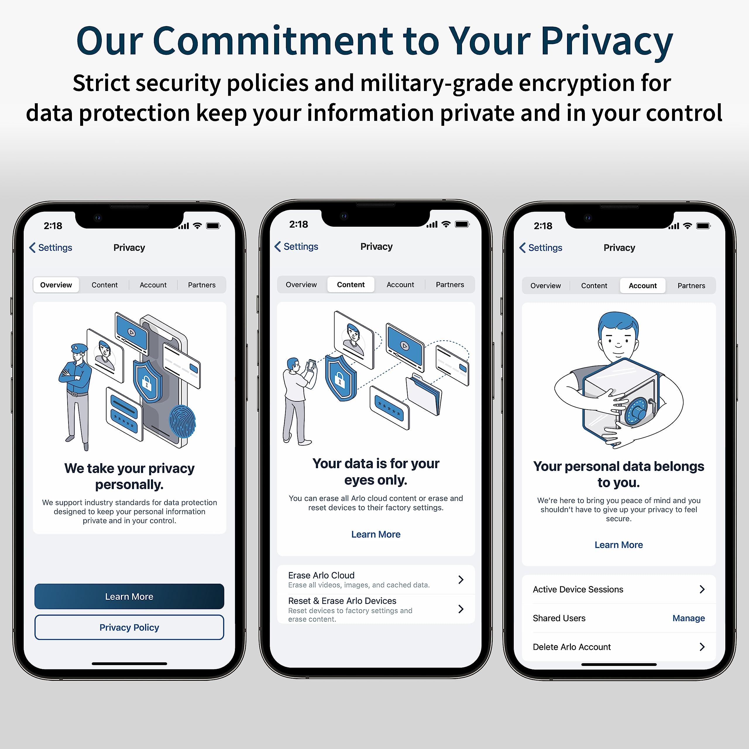 Arlo Arlo Wire-Free Outdoor Siren Weather Resistant, Built-in Siren, Strobe Light, Compatible with Arlo Home Security System SLB1001