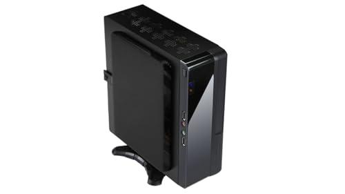 IN WIN InWin BQ656 Mini-ITX Case with Internal 200W 80+ Gold PSU, Slim Optical Drive Bay x 1 or 2.5" HDD x 1, 2.5" HDD x 1; Front Port: USB 3.0 x 2, HD Audio