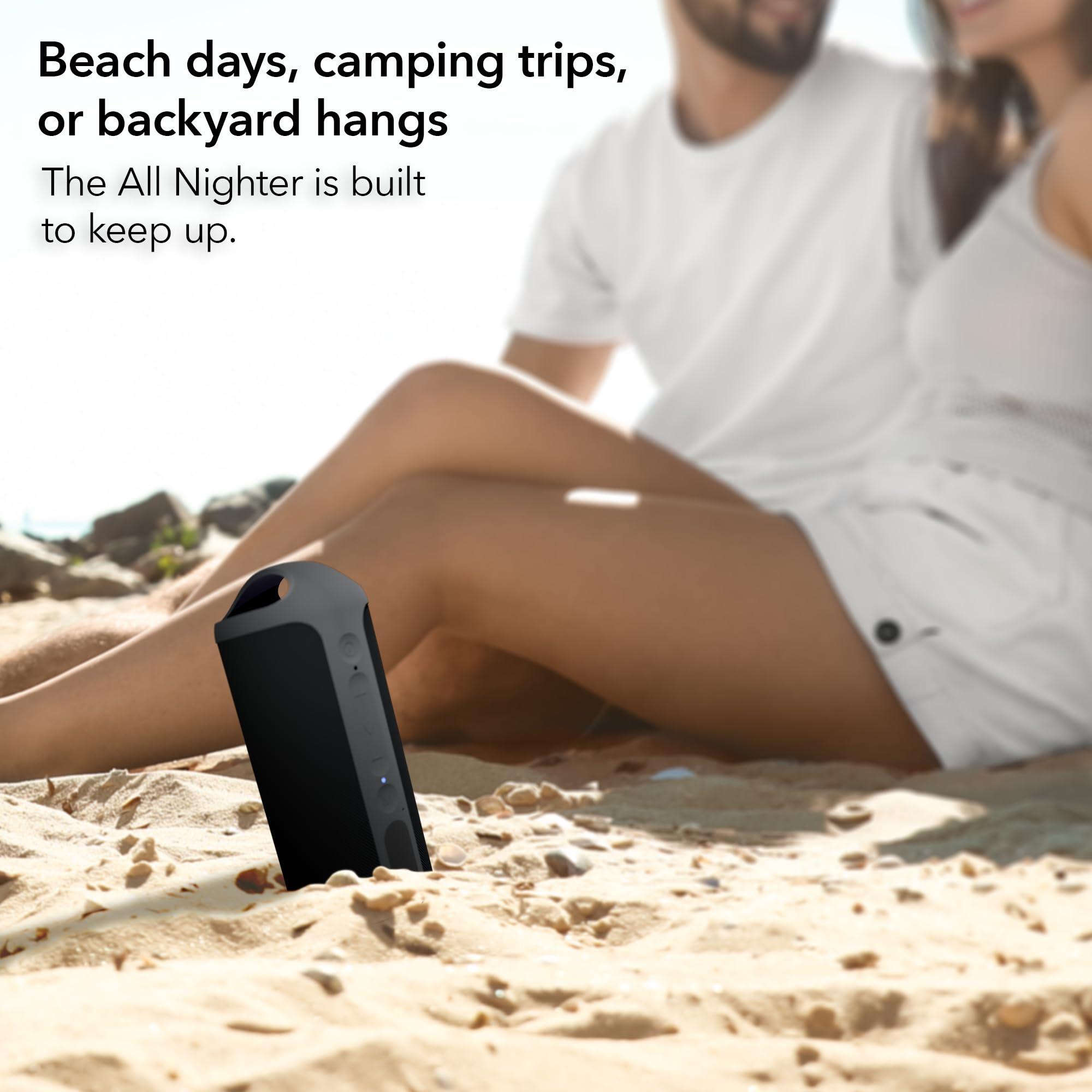 cellhelmet BAR Audio by cellhelmet | Water Resistant Bluetooth Speaker | 16W with Type-C Charging Cable and Removable Strap with Carabiner