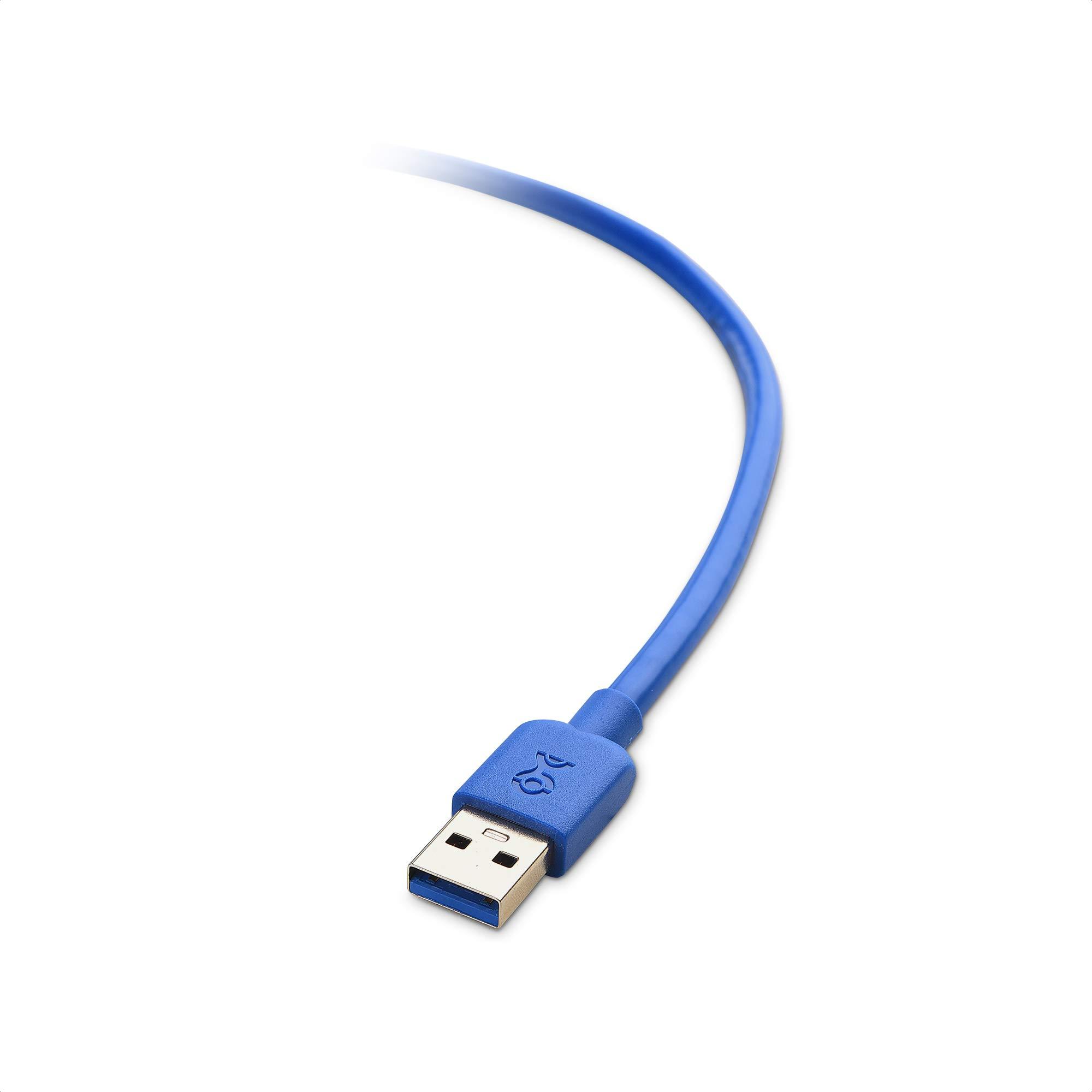 Cable Matters Cable Matters USB 3.0 Cable - 6ft, USBA to USBA Cable, Male to Male USB Cord, Blue