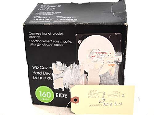 Western Digital WD 160GB EIDE Internal Hard Drive with 8MB Cache