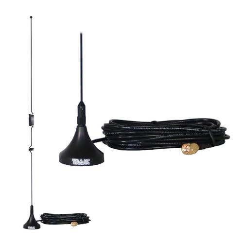Tram Tram 1081-SMA 144MHz/430MHz Dual-Band Magnet Antenna with SMA-Male Connector