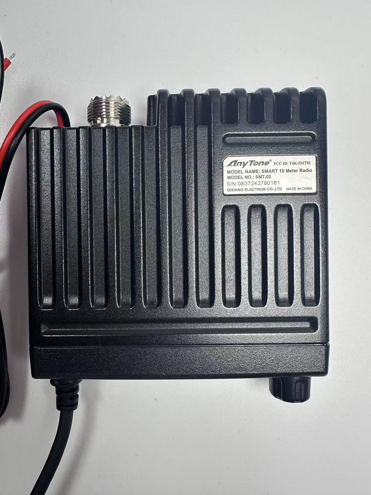 AnyTone AnyTone Smart 10 Meter Radio for Truck, Small Size,AM PEP Power Over 16W