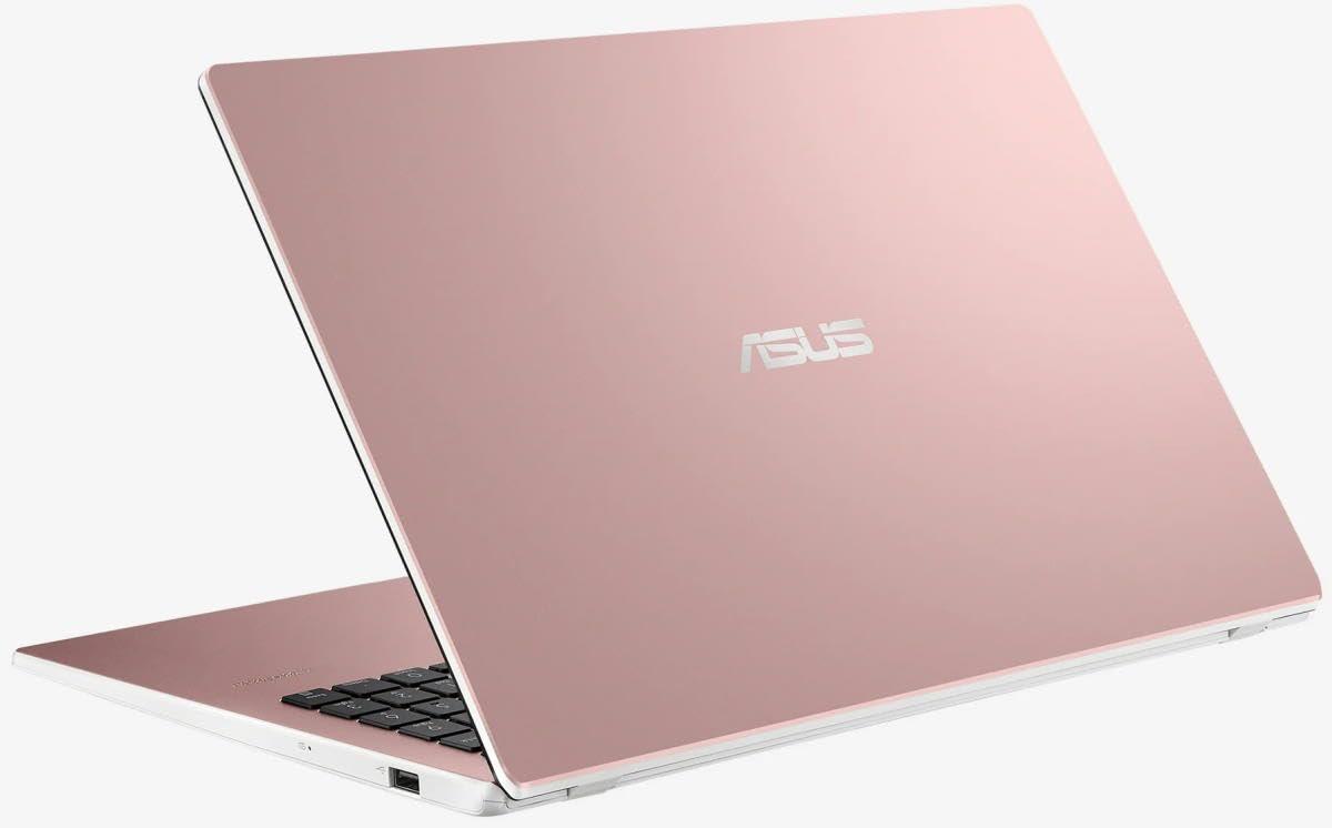 Asus Asus L510MA-WH21 Pentium Silver N6000 128GB eMMC 4GB 15.6 Full HD (1920 x 1080) IPS Display WIN11 S Rose Pink Microsoft 365 Personal 1-Year + Coverzip HDMI Cable (Renewed)