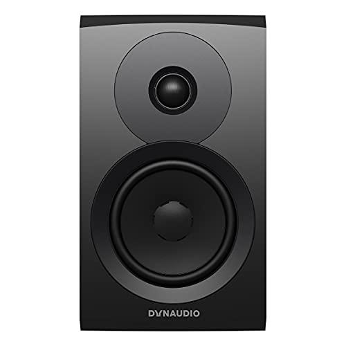 DYNAUDIO DYNAUDIO Emit 10 Compact Bookshelf Speaker - Pair (Black Satin)