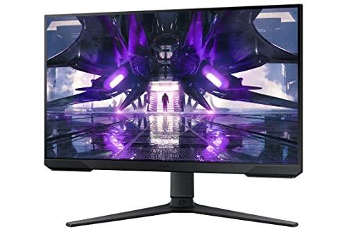 SAMSUNG SAMSUNG 27" Odyssey G32A FHD 1ms 165Hz Gaming Monitor with Eye Saver Mode, Free-Sync Premium, Height Adjustable Screen for Gamer Comfort, VESA Mount Capability (LS27AG320NNXZA)