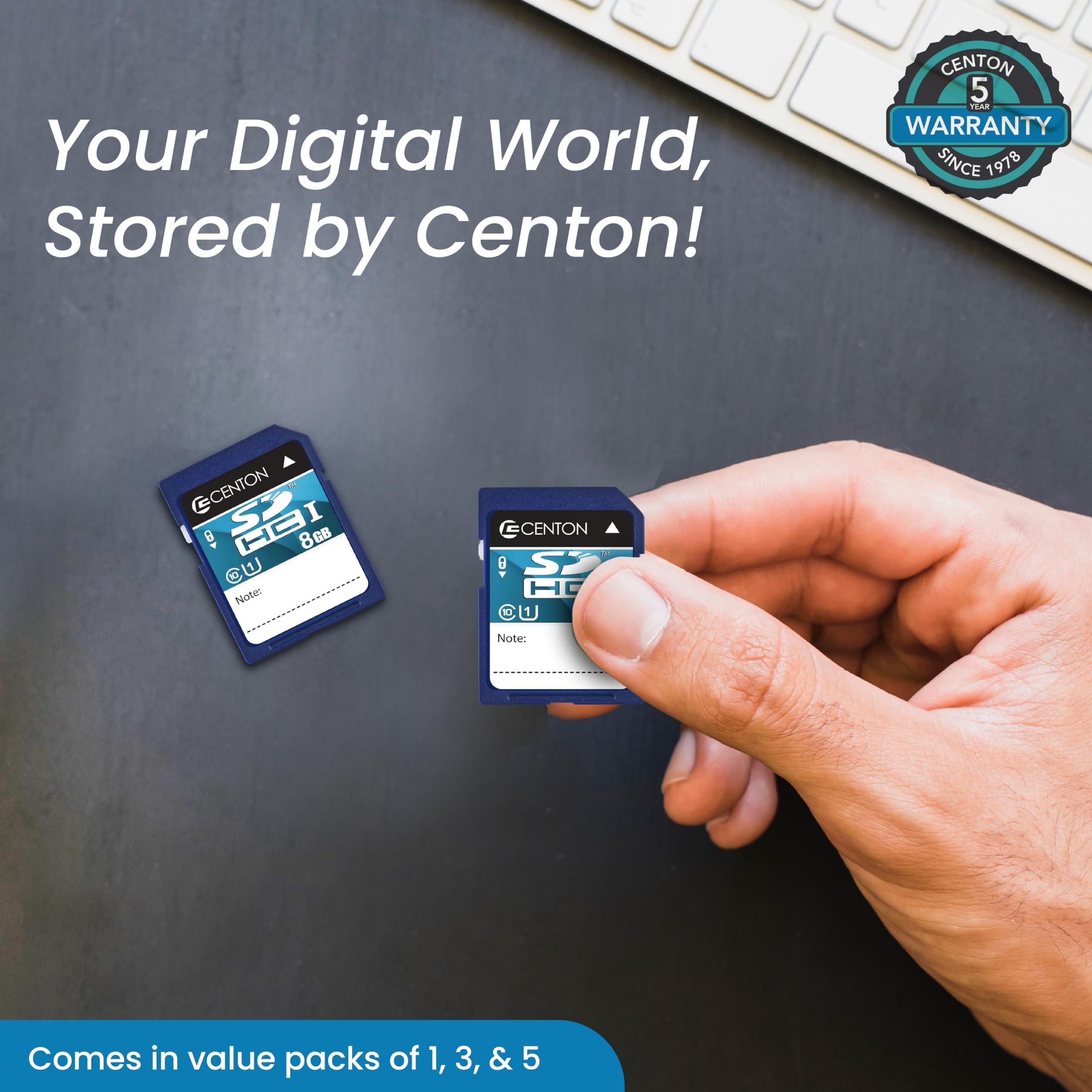Centon Centon MP SD, UHS Class 1 (U1),32GB 10 Pack