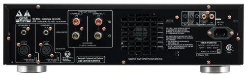 Marantz Marantz MM7025 Stereo Power Amplifier | 2-Channel | 140 Watts per Channel | Both Single-Ended RCA and Balanced XLR Inputs | Black