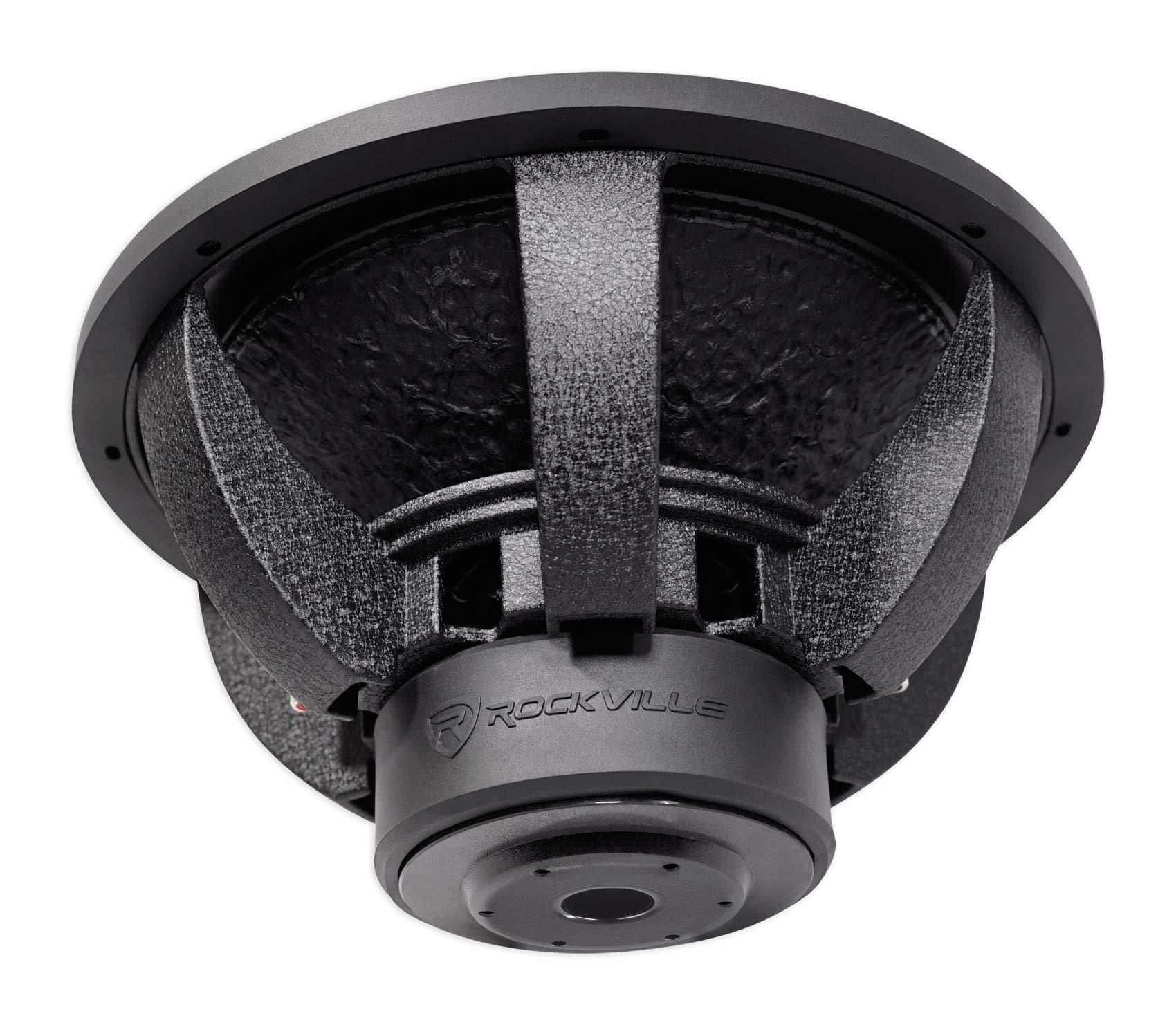 Rockville Rockville (2) W15K6D2 V2 15" 8000w Car Subwoofers Dual 2-Ohm Subs CEA Compliant