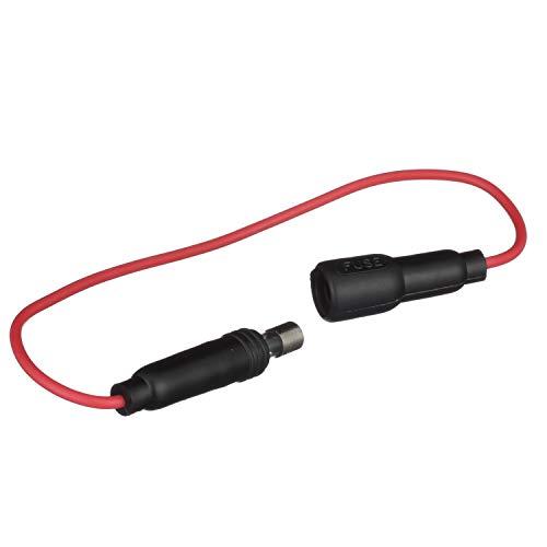 SEACHOICE Seachoice in-Line Fuse Holder with Fuse, Waterproof, 10 Amp Fuse
