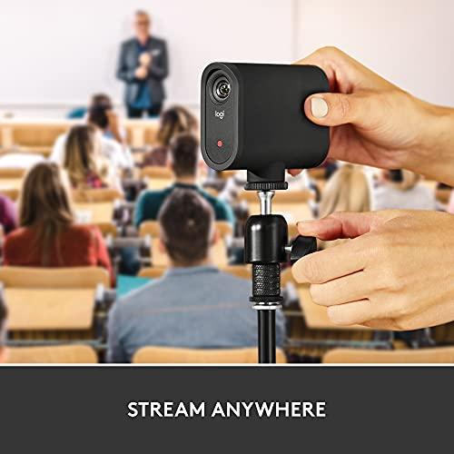Logitech for Creators Logitech for Creators Mevo Start 3-Pack Wireless Live Streaming Cameras, for Multi-Camera HD Video,App Control and Stream via Smartphone or Wi-Fi