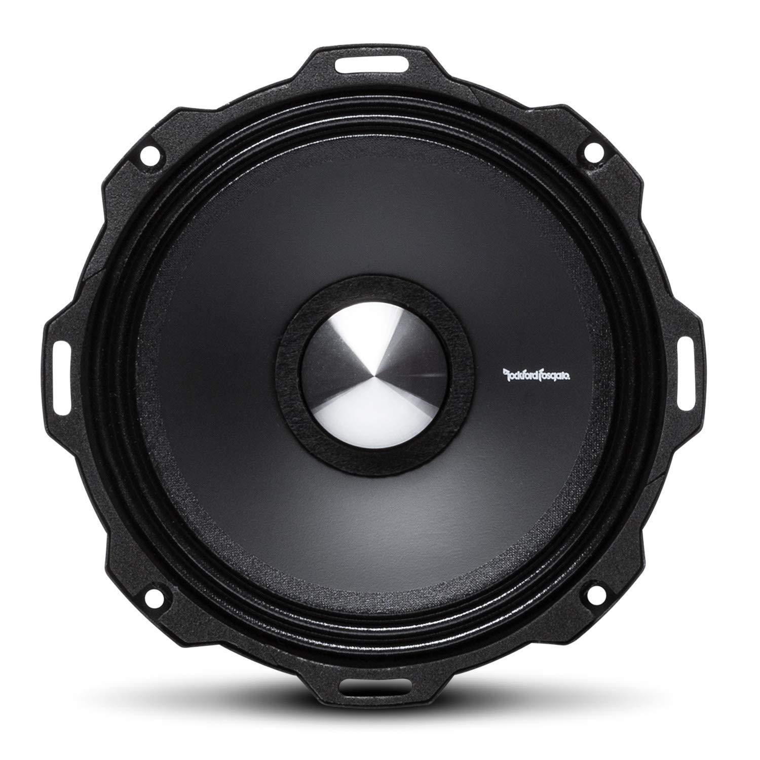 Rockford Fosgate Rockford Fosgate PPS4-6 Punch Pro Single 6.5\" Component 4-Ohm Midrange Speaker 100 Watts RMS / 200 Watts Peak - Black