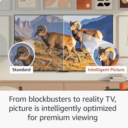 Amazon Introducing Amazon Fire TV 65" Omni Mini-LED Series with 4-Year Protection Plan