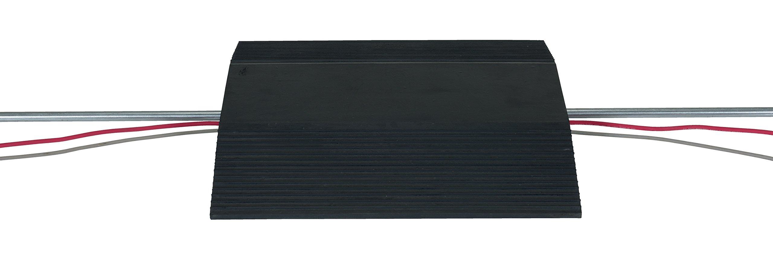 Vestil Vestil MRBR-24 Molded Rubber Hose and Crossover, 2400 lbs Capacity, 23-1/4" Length, 24" Width