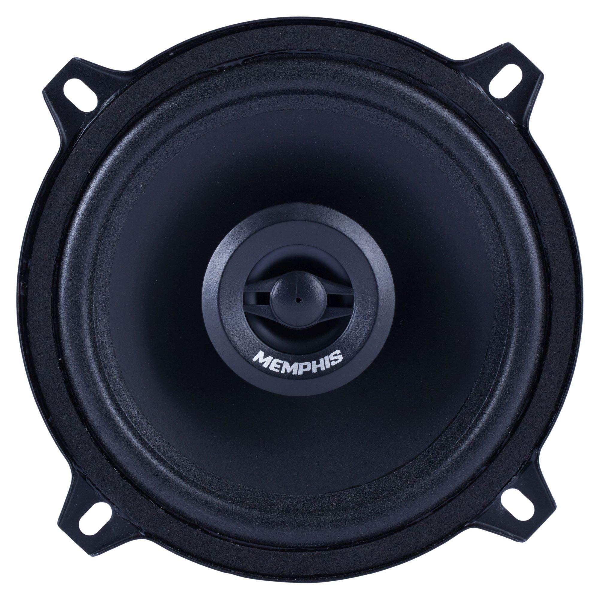 Memphis Memphis Audio SRX52 Street Reference Series 5.25" 2-Way Coaxial Speakers - Pair