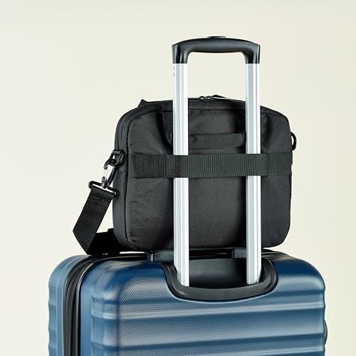 Amazon Basics Amazon Basics Laptop Carrying Case Shoulder Strap, 1-pack, 11.6 inch, Black