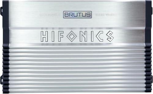 Hifonics Hifonics BG-1600.4 Brutus Gamma 1600 Watt Super Class A/B 4-Channel Car Audio Amplifier with Complete 4-Channel Amp Installation Kit