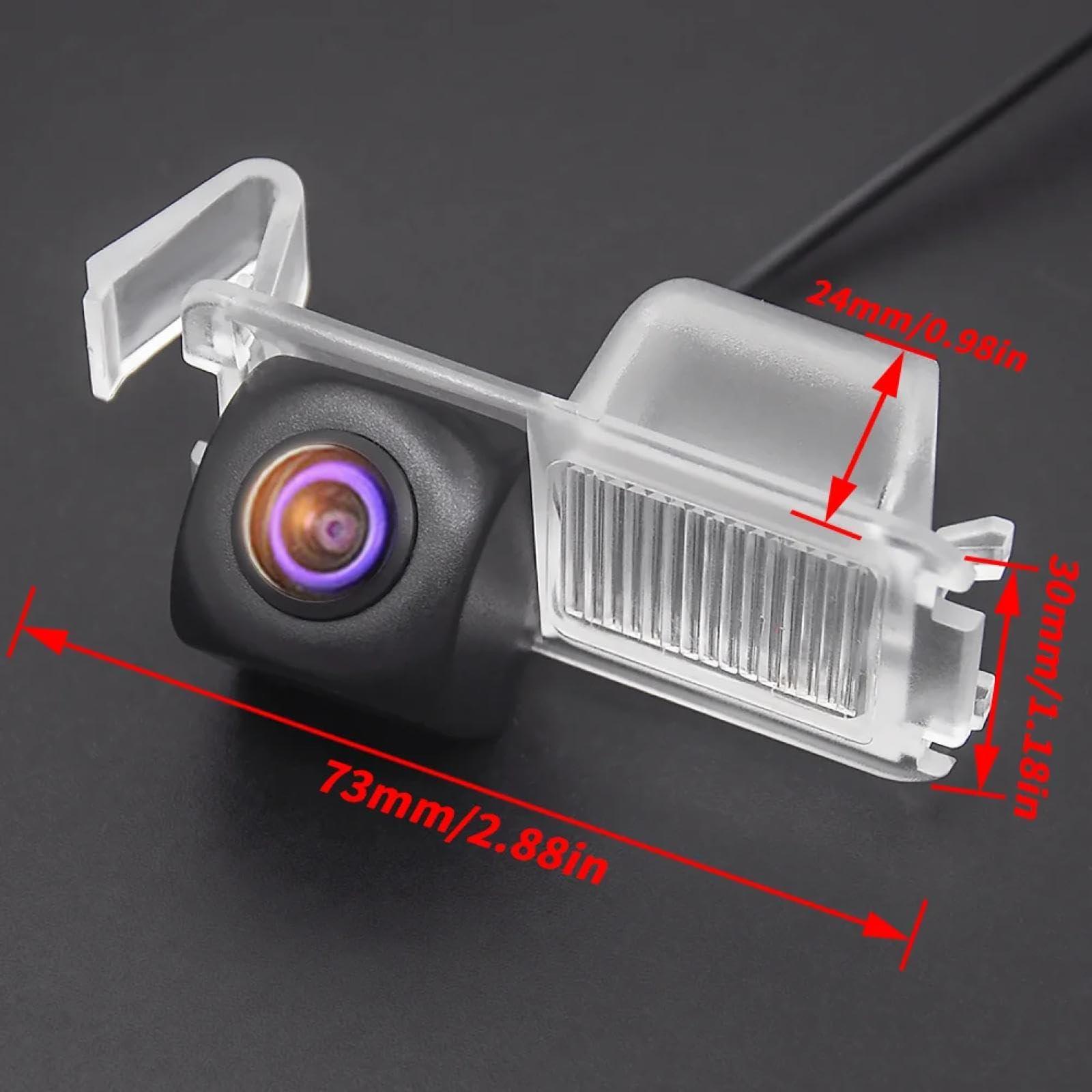 FCILNXSL Reverse Camera for Chevrolet Caprice Cavalier Sail Cruze Rear View Reversing Back up Camera HD 1280 * 720 Fisheye