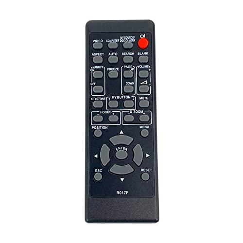 Tekswamp Replacement Projector Remote Control for Hitachi CP-S210 CP-S210T CP-S210F CP-RS56 CP-RX61 PJ-LC9 CP-RS55 Performa CP-RS55