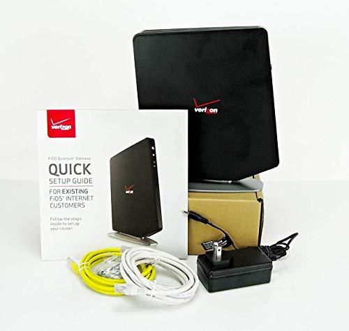 Verizon Verizon FiOS Router Updated 2019 - Fios Quantum Gateway G1100 AC1750 Wi-Fi Dual Band Wireless Routers for Internet Long Range + 1 Year Warranty (Renewed)