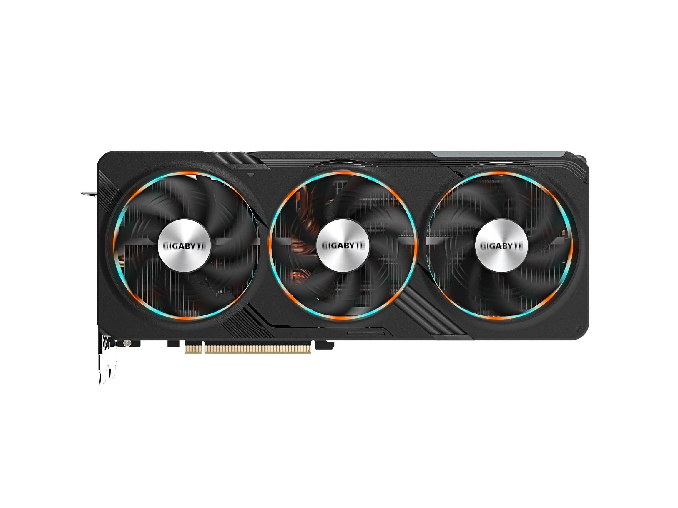 GIGABYTE GIGABYTE GeForce RTX 4070 Super Gaming OC 12G Graphics Card, 3X WINDFORCE Fans, 12GB 192-bit GDDR6X, GV-N407SGAMING OC-12GD Video Card