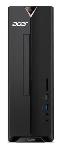 acer Acer Aspire XC-895-UR11 Desktop | 10th Gen Intel Core i3-10100 4-Core Processor | 8GB 2666MHz DDR4 | 1TB 7200RPM Hard Drive | 8X DVD | Intel Wireless Wi-Fi 6 | Bluetooth 5.1 | Windows 10 Home
