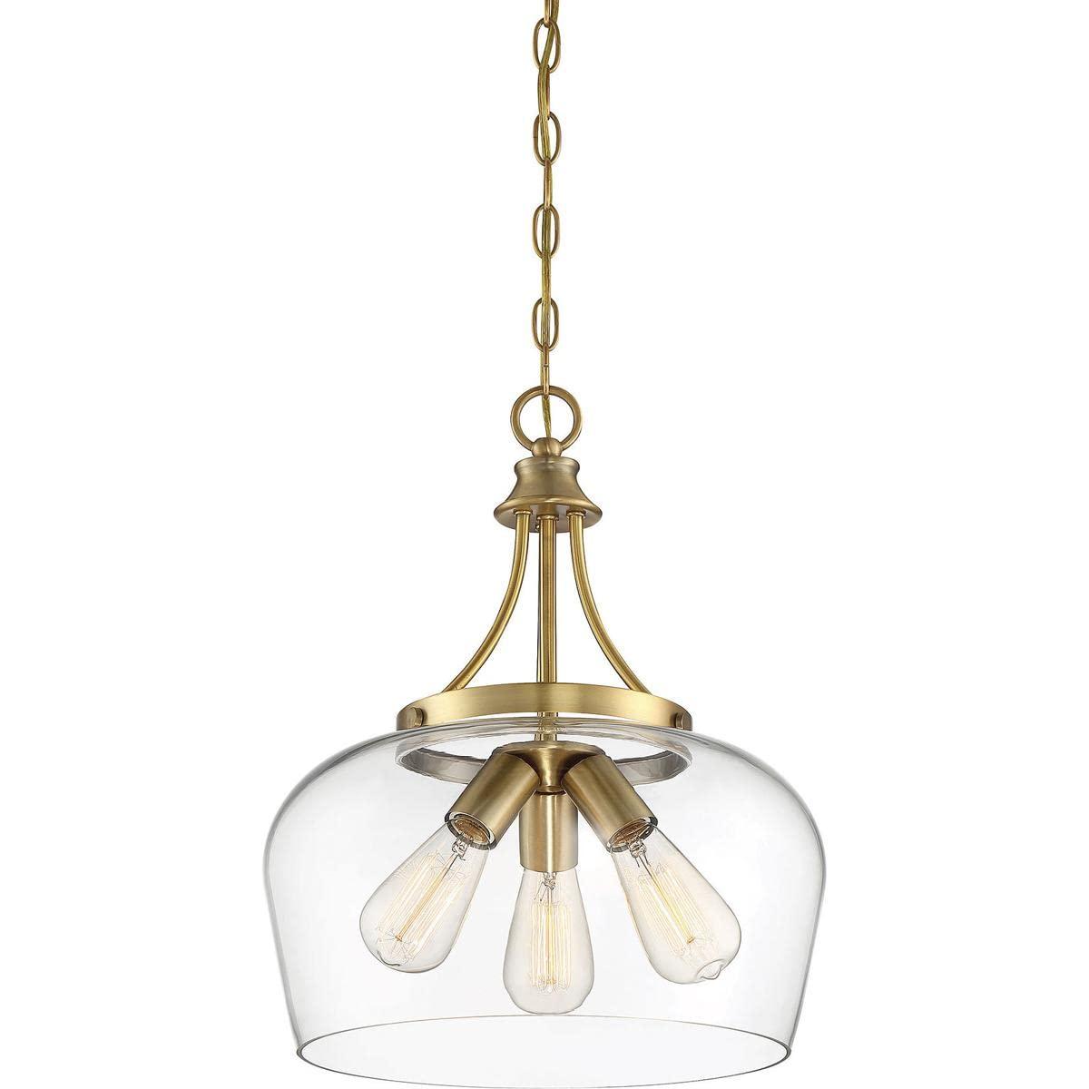 Savoy House Savoy House 7-4034-3-322 Octave 3-Light Pendant (15\" W x 18\" H)