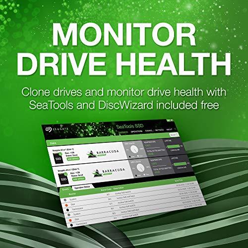 Seagate Seagate Barracuda 510 1TB SSD Internal Solid State Drive PCIe Nvme 3D TLC NAND for Gaming PC Gaming Laptop Desktop (ZP1000CM30001)