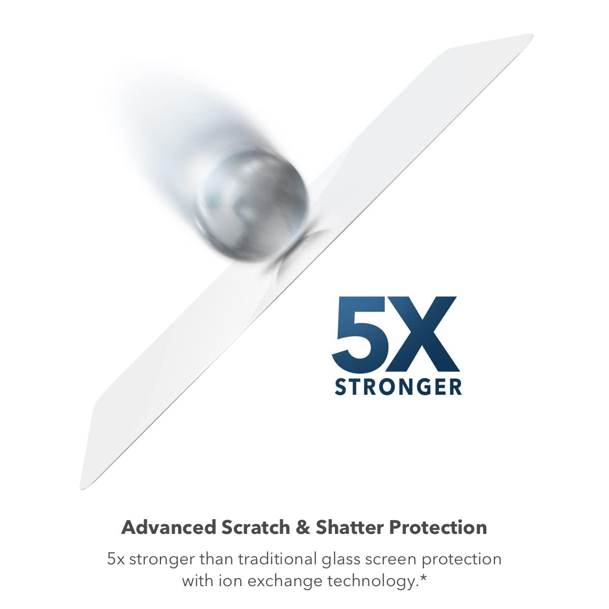 ZAGG ZAGG InvisibleShield Glass Elite Screen Protector for Apple iPad Pro 12.9" (6th/5th/4th/3rd Gen) - 5X Shatter Protection, Anti-Fingerprint Technology, Easy to Install