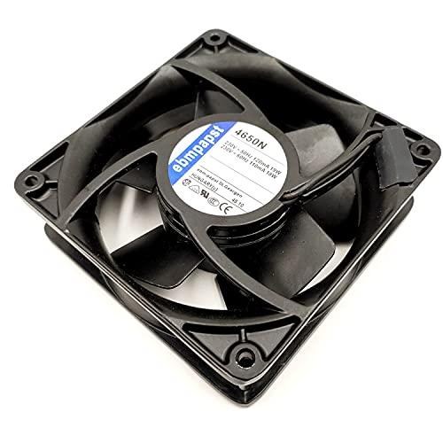 Johnson Mars 4650N 230V 120mm Fan, 230V 19/18W 12038 High Temperature Resistant Cooling Fan