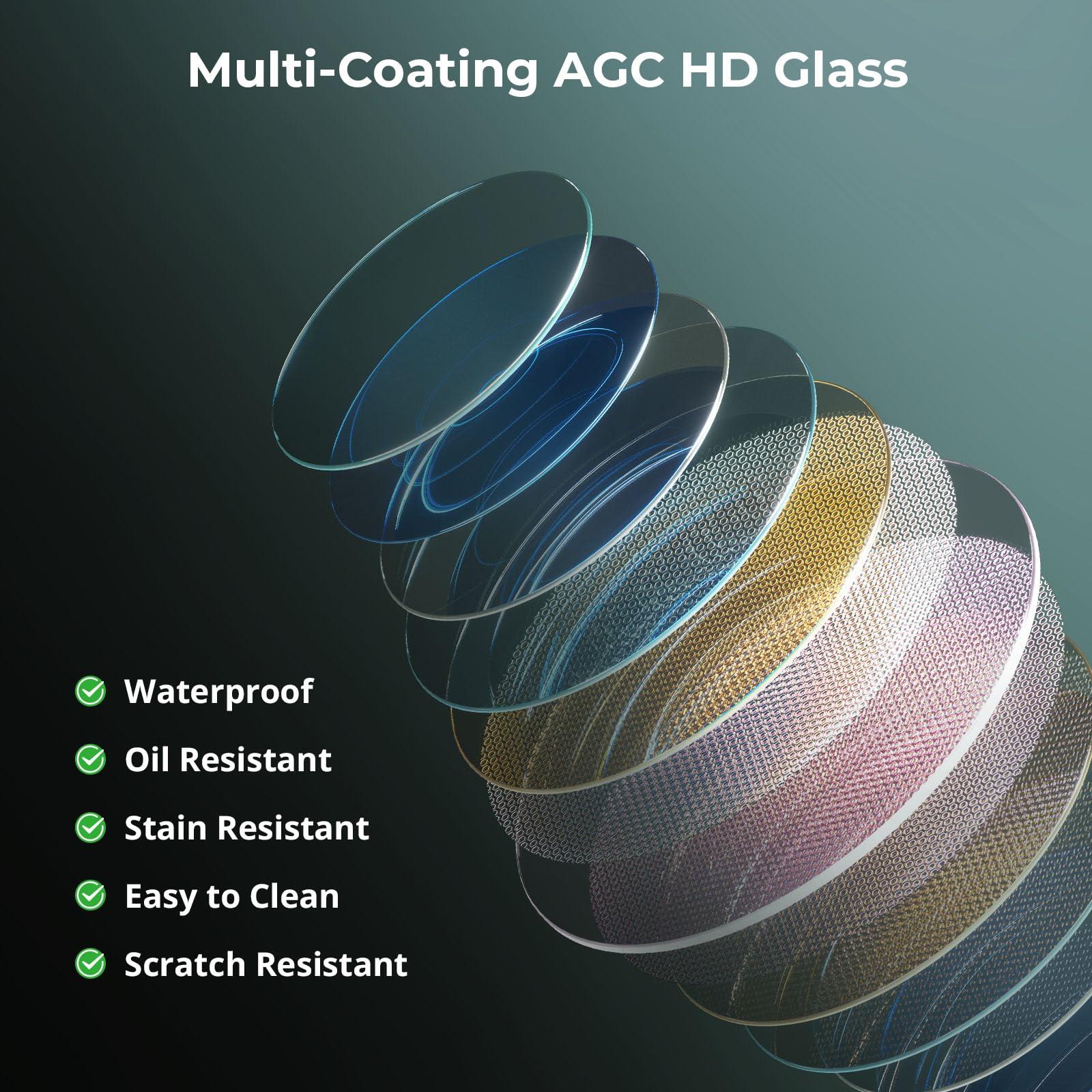 SMALLRIG SMALLRIG 67mm Magnetic Circular Polarizer Filter Including 67mm Threaded Filter Ring and M-Mount Filter Adapter, Magnetic CPL Filter Kit with Waterproof Scratch Resistant - 4727