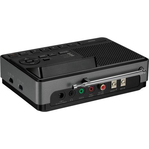 Sangean Sangean CL-100 NOAA, S.A.M.E and Public Alert Certified Weather Alert Table-Top Radio with AM / FM-RBDS, and EEPROM Back Up for Preset Stations