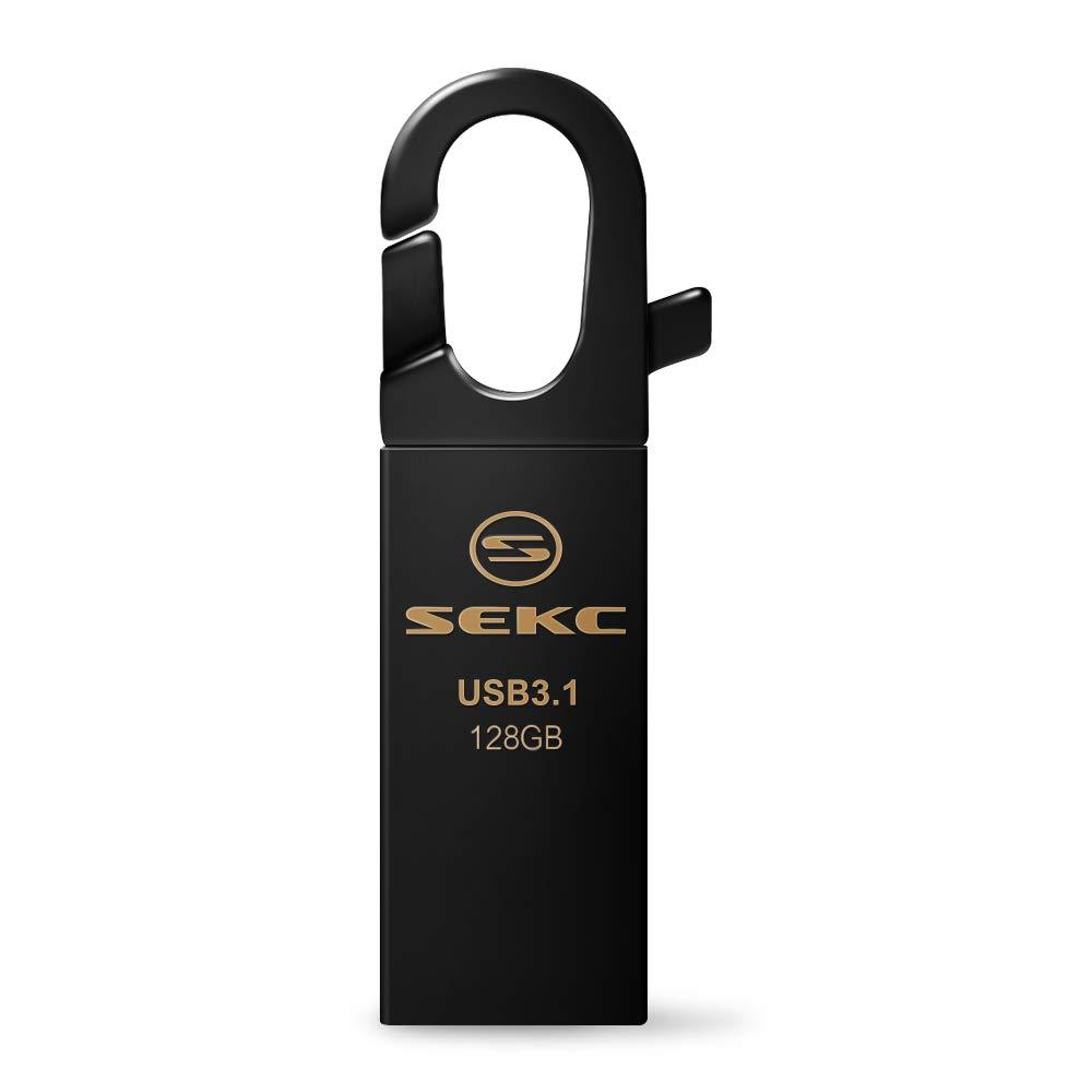 SEKC SEKC 128GB USB 3.1 Hook Memoria Flash Drive - SDM32128G
