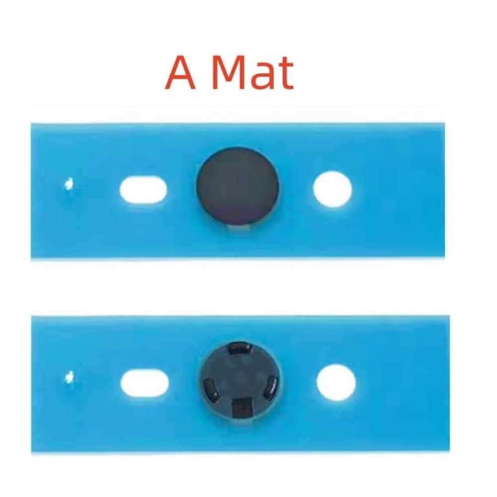 XIANG-YI Rubber Feet Mat Replacement for Microsoft Surface Laptop 3 4 5 Anti Slip Laptop Bottom Case Rubber Foot Pads Black