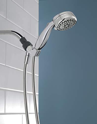 DELTA FAUCET Delta Faucet 7-Spray Touch-Clean Hand Held Shower Head with Hose, Chrome 75700