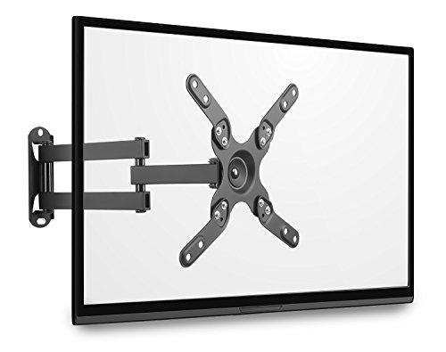 Mount-It! Mount-It! TV Wall Mount Monitor Bracket with Full Motion Articulating Tilt Arm, 15" Extension Arm Fits 17 19 20 22 23 24 26 27 28 29 30 32 35 37 39 42 47 LCD LED Displays up to VESA 200x200