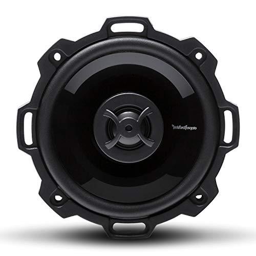Rockford Fosgate Rockford Fosgate P142 Punch 4\" 2-Way Coaxial Full Range Speakers - Black (Pair)