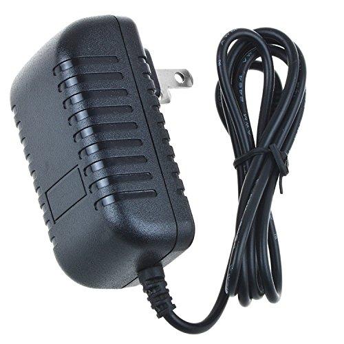 PKPOWER PK Power AC Adapter Wall Charger for Sylvania DVD Player Sdvd8737 Sdvd8790 Sdvd8791 Sdvd9000 Sdvd9000b Sdvd9000b2 Sdvd9001 Sdvd9002 Sdvd9004 Sdvd9005 Sdvd9006 Sdvd9009 Sdvd9020 Sdvd9104 Sdvd1023