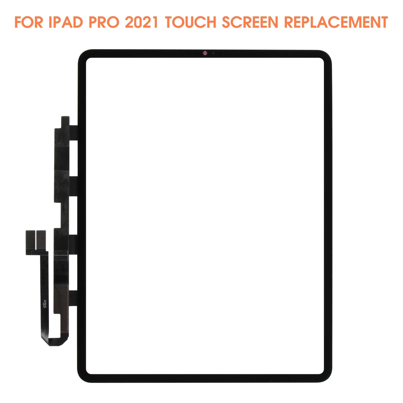 ARSSLY for iPad Pro 12.9 2021 5th Generation Touch Screen Replacement for iPad PRO 12.9 5TH Gen Touchscreen Digitizer for iPad A2461 A2378 A2379 12.9" Screen Sensor Glass Repair Sets(Not LCD Display)