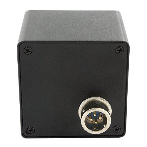 ELP ELP 5mp Autofocus USB Camera with Black Box Housing Micro Mini Webcam for Laptop Desktop PC OV5640 UVC USB2.0 Lightburn Camera for 3D Printer,Engraving Machine,Bar Code Scan,QR Code Scan,Robot