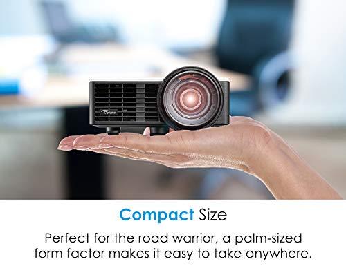 Optoma Optoma ML750ST Ultra-Compact 700 Lumen WXGA Short Throw LED Projector with MHL Enabled HDMI Port