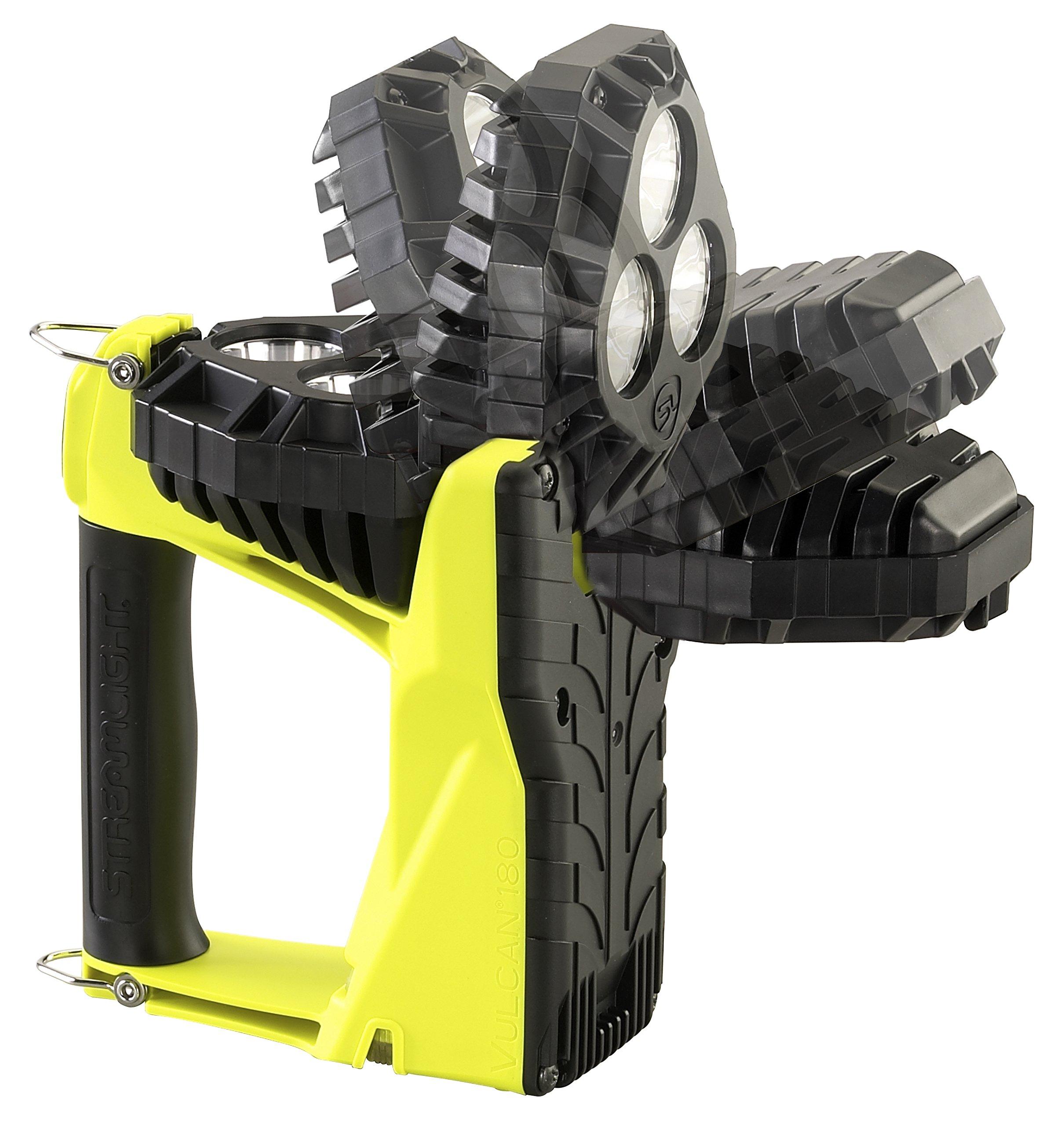 Streamlight Streamlight 44305 Vulcan 180 System Vehicle Mount, Yellow - 1200 Lumens