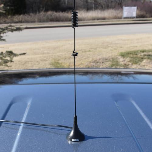 Tram Tram 1081-SMA 144MHz/430MHz Dual-Band Magnet Antenna with SMA-Male Connector